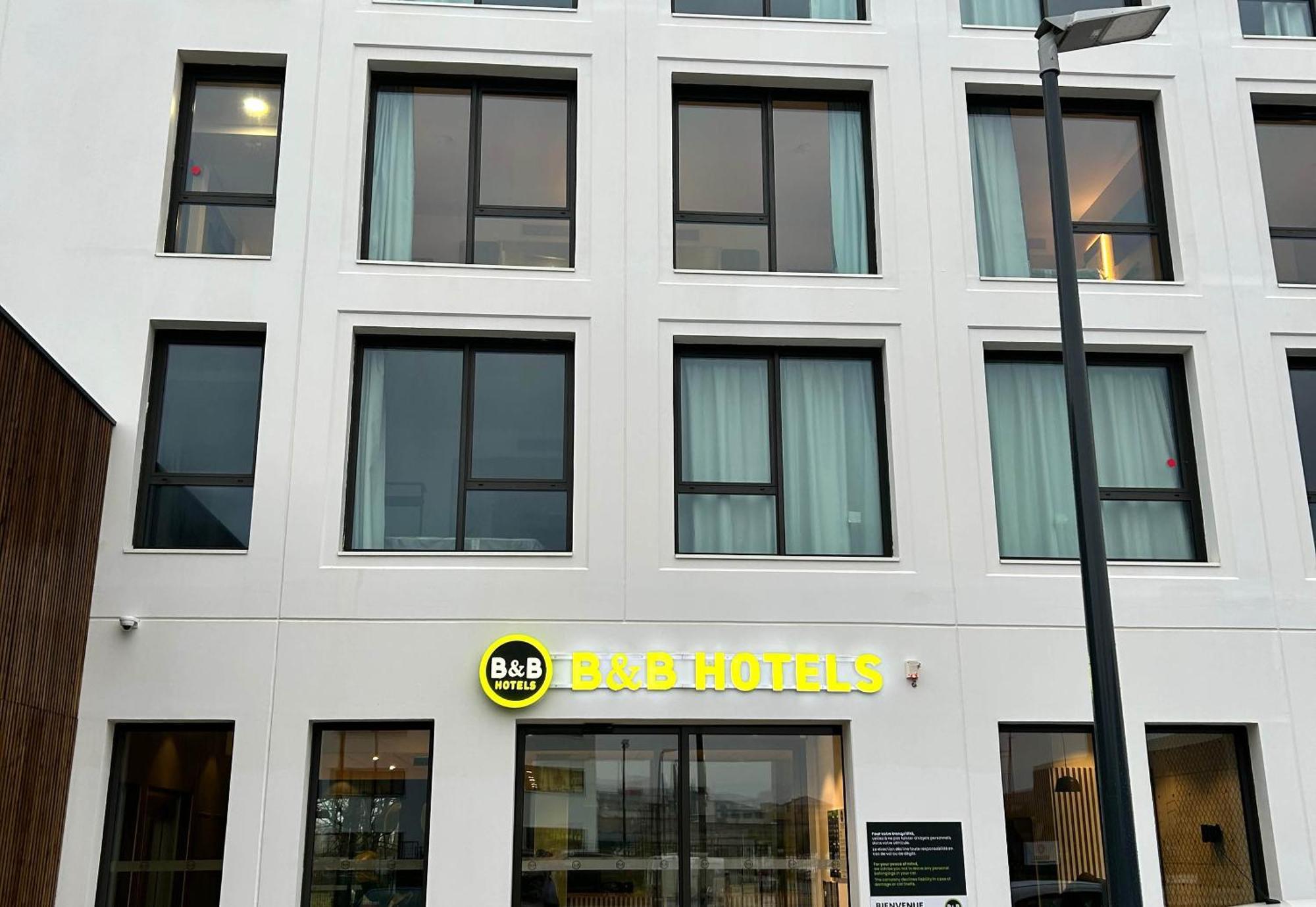 B&B Hotel Cergy Saint-Christophe Gare Exterior photo
