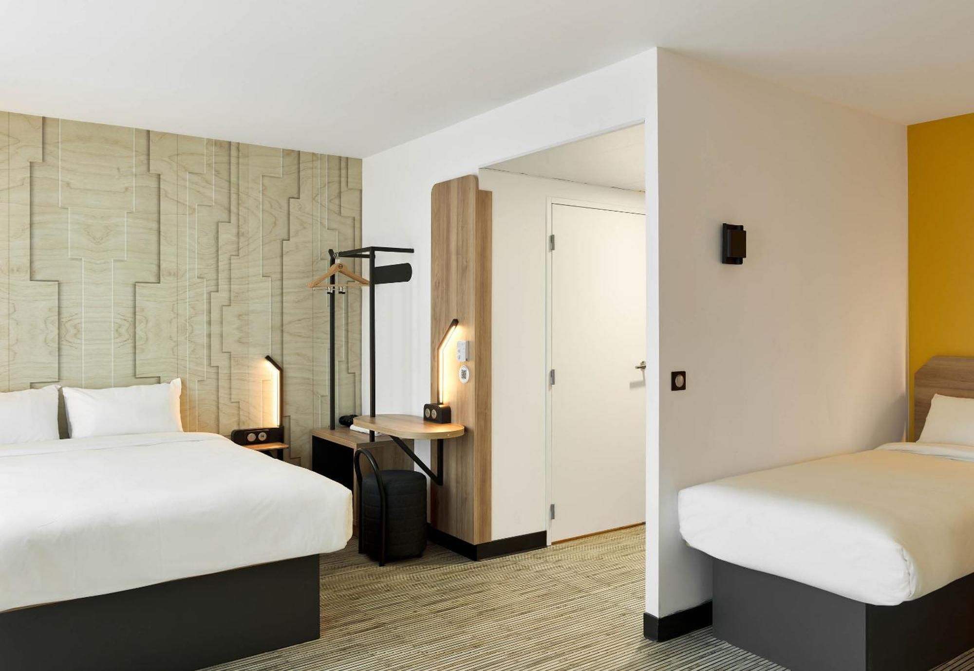 B&B Hotel Cergy Saint-Christophe Gare Exterior photo
